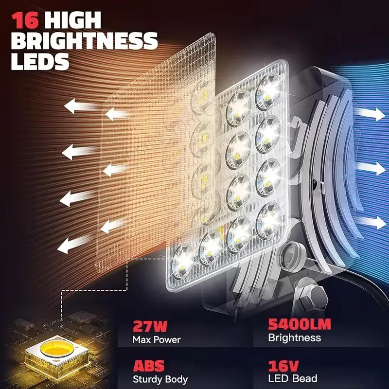 90W LED Work Light for Milwauk - Tools In Electrical Workshop 评论和价格