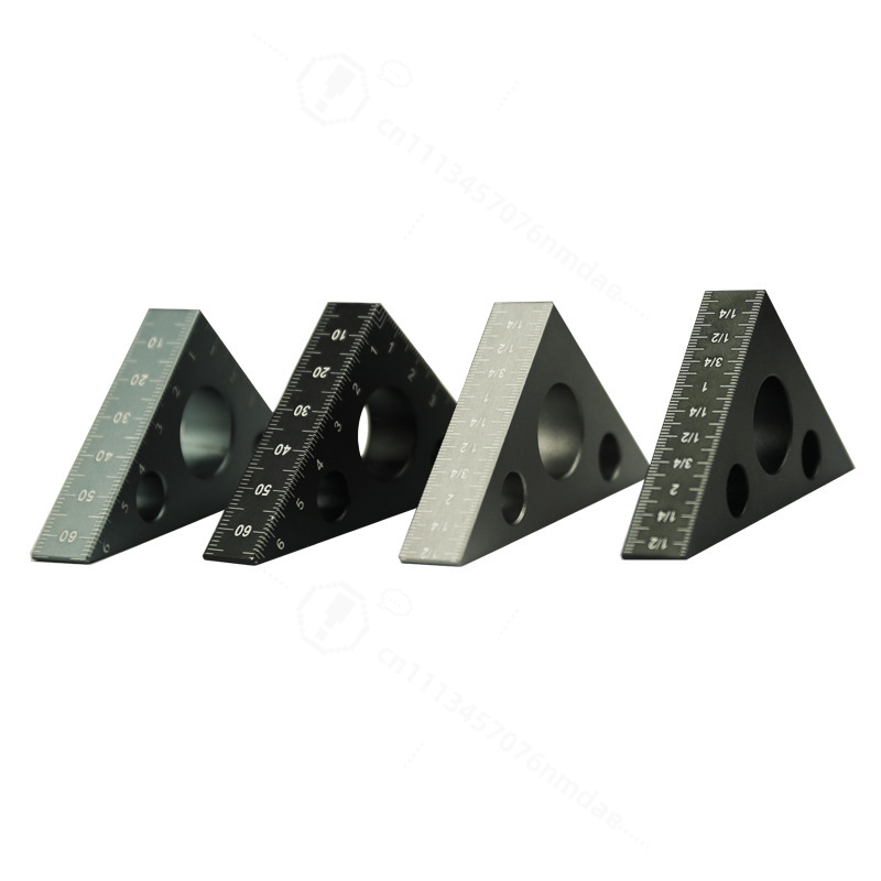 Thick Aluminum Triangle Ruler  - Workshop Marking Tools 评论和价格