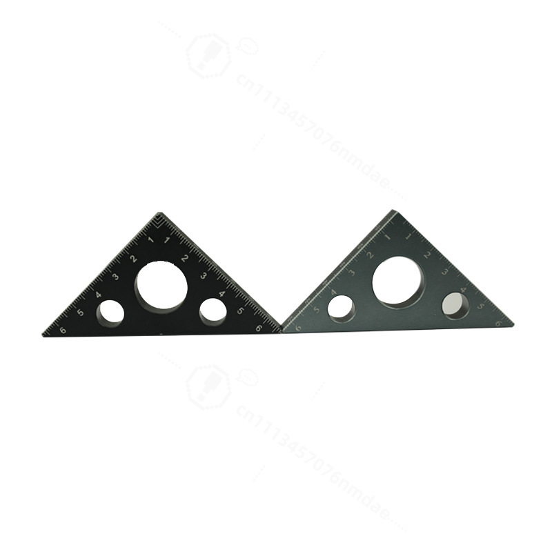 Thick Aluminum Triangle Ruler  - Workshop Marking Tools 评论和价格