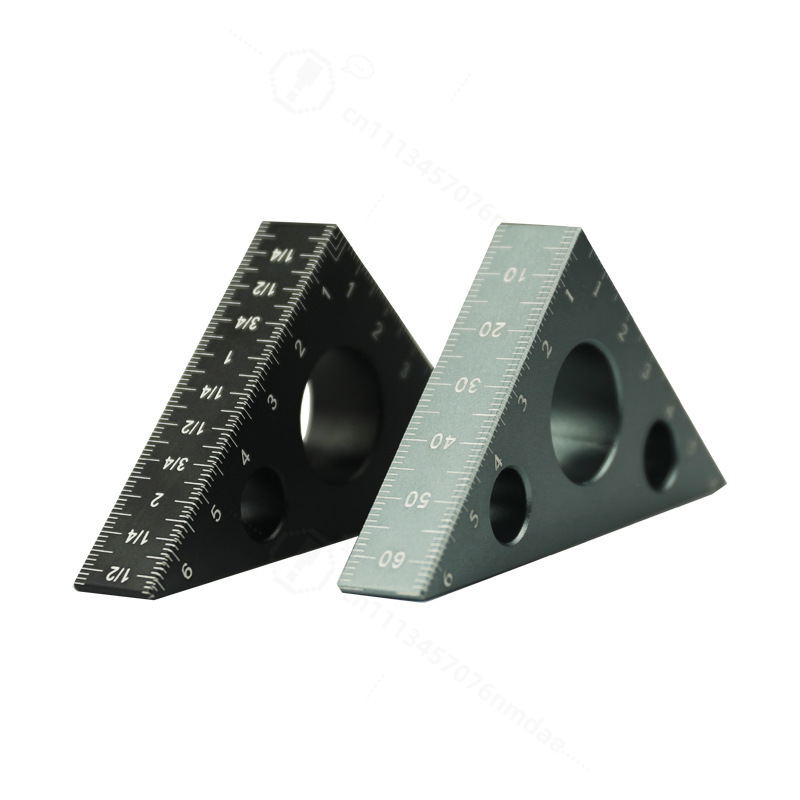 Thick Aluminum Triangle Ruler  - Workshop Marking Tools 评论和价格