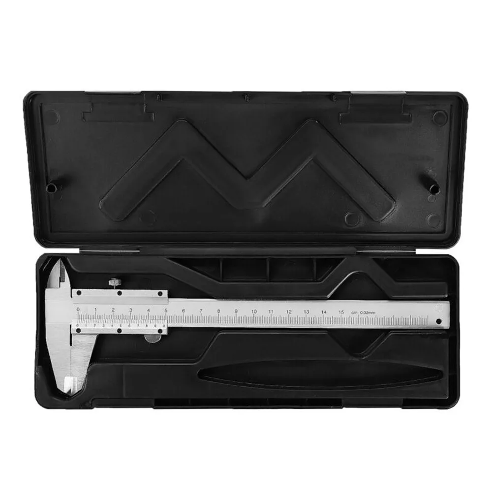 0-150mm Vernier Caliper 0.02mm - Workshop Tools Engineering 评论和价格