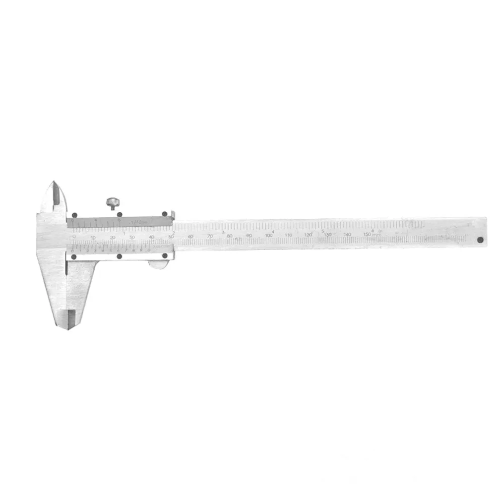 0-150mm Vernier Caliper 0.02mm - Workshop Tools Engineering 评论和价格