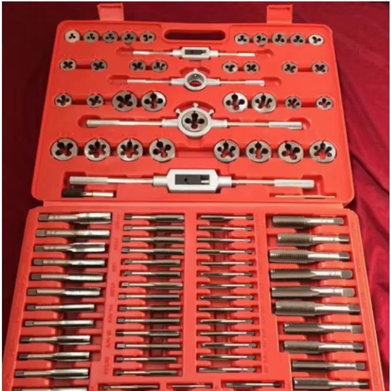 Professional 110PCS Metric Thr - Tap Die Set 评论和价格