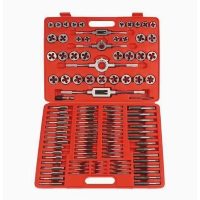 Professional 110PCS Metric Thr - Tap Die Set 评论和价格