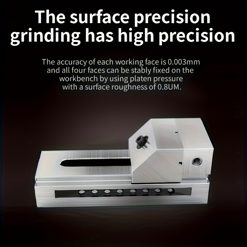 QKG High-Precision Quick-Actio - Workshop Tools Vice 评论和价格