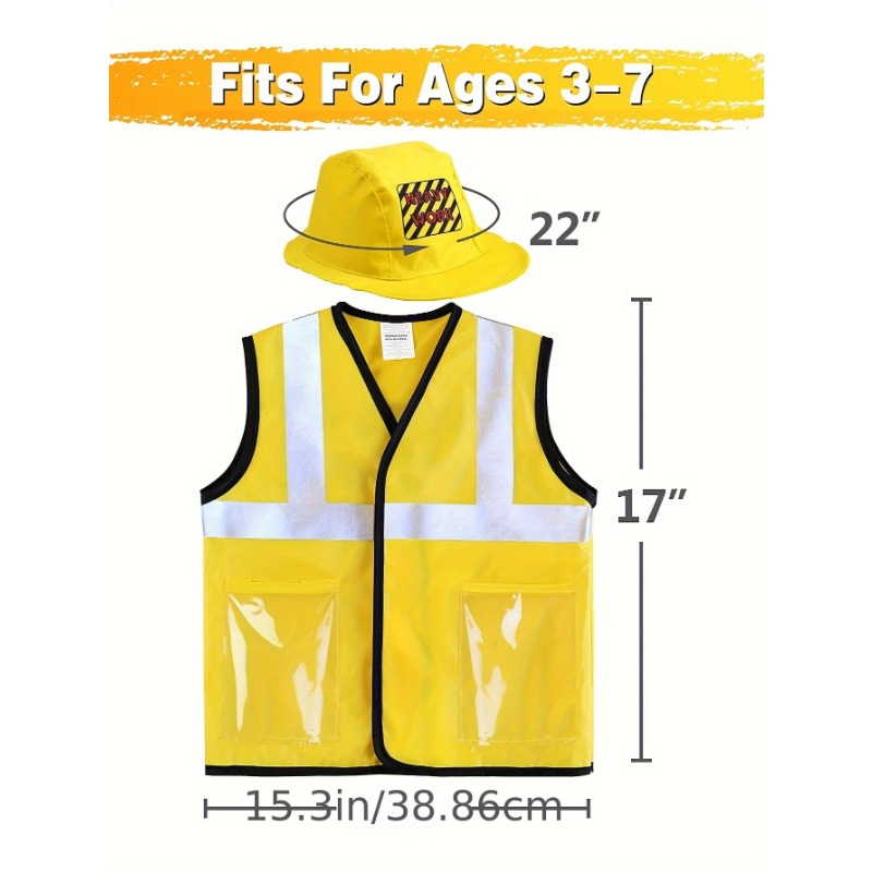 Toddler Construction Worker Ve - Tools Workshop Kids 评论和价格