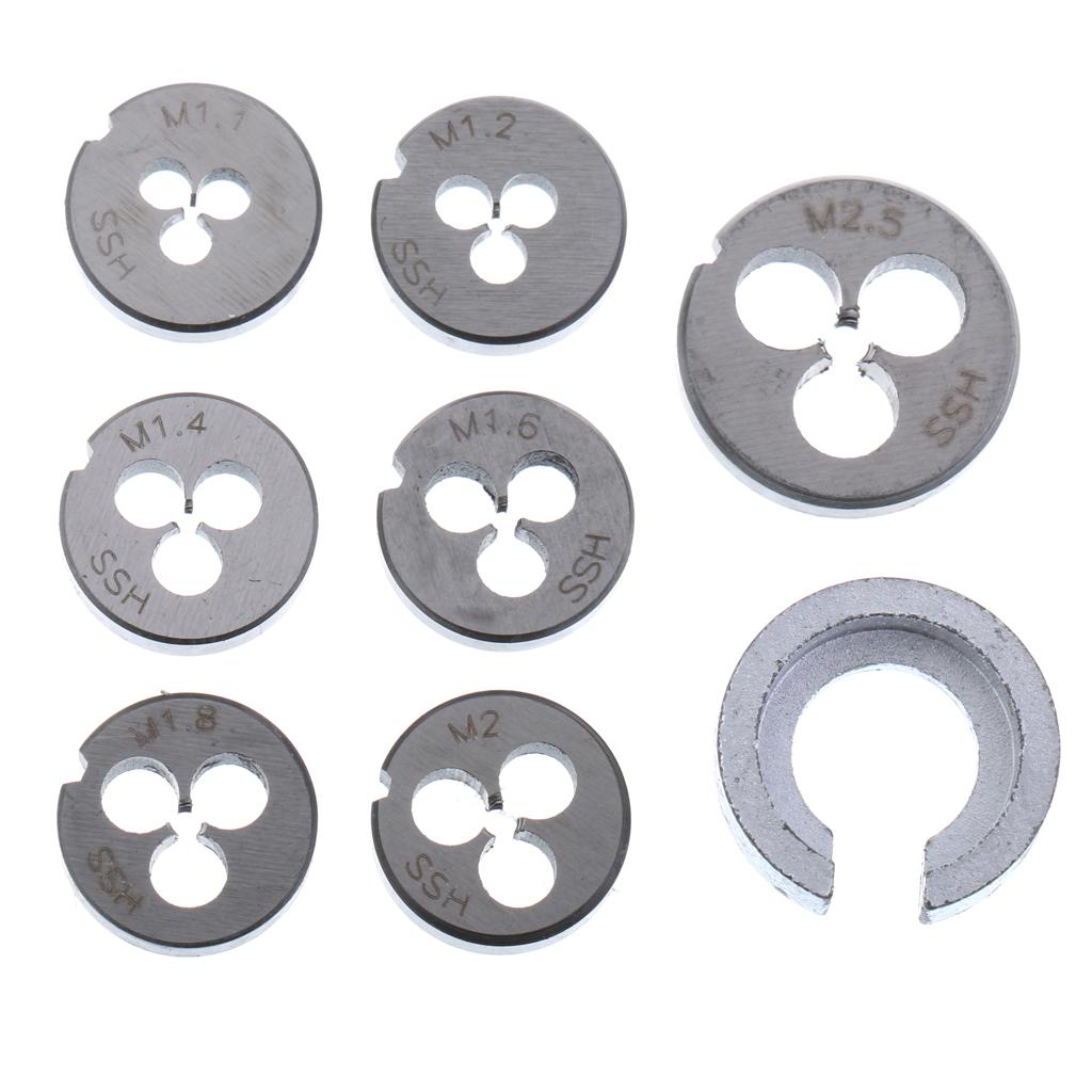 Tap Die Tool Kit Mini Metric W - Workshop Tools Engineering 评论和价格