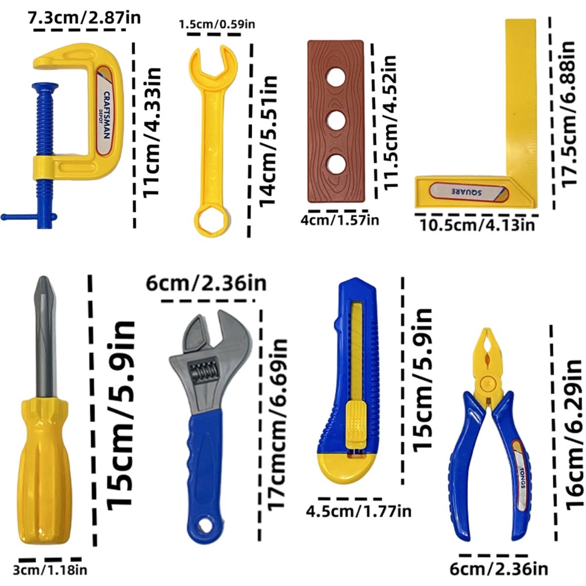 Simulation Maintenance Tool Pl - Tools Workshop Kids 评论和价格