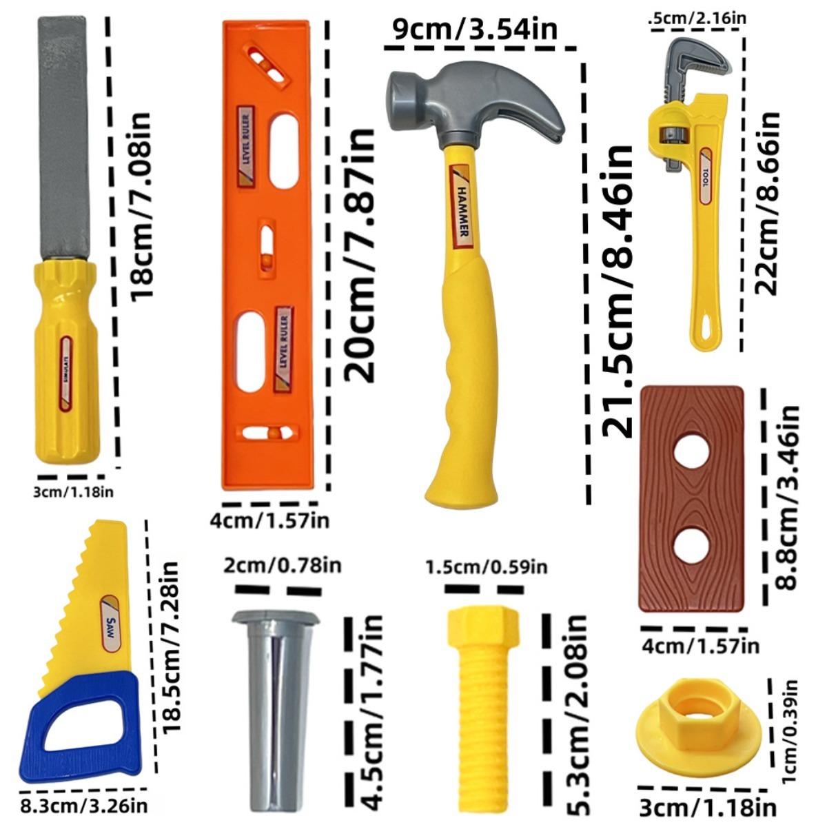 Simulation Maintenance Tool Pl - Tools Workshop Kids 评论和价格