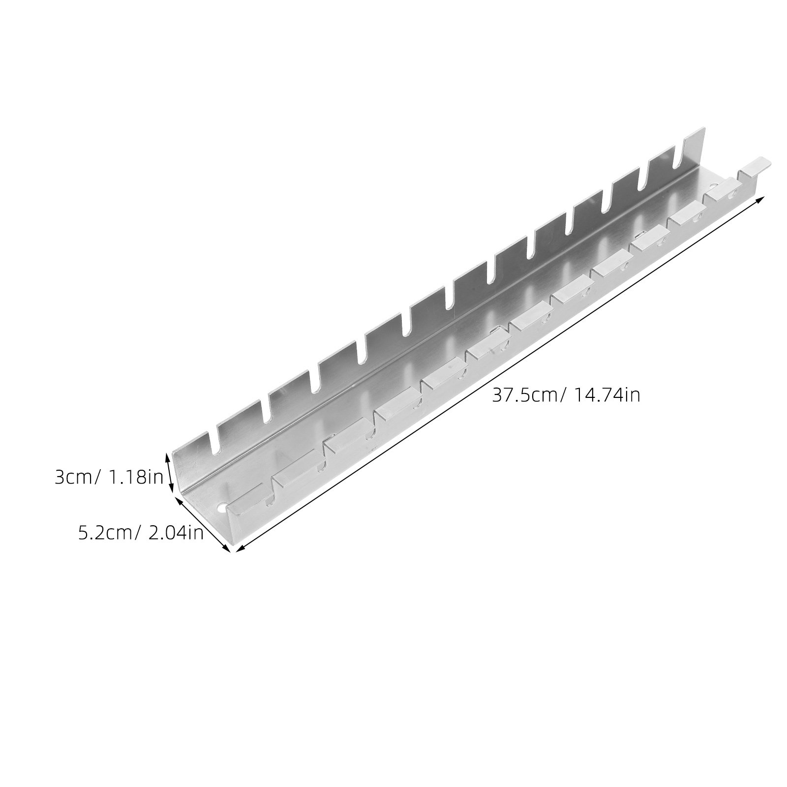 Heavy Duty Screwdriver Holder  - Workshop Tools Wall 评论和价格