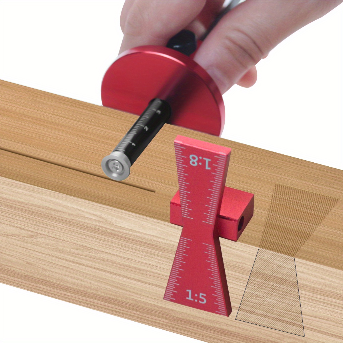 Wheel Marking Gauge Dovetail J - Dovetail Marking Guide 评论和价格