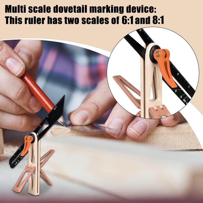 For Woodworking Dovetail Marke - Dovetail Marking Guide 评论和价格