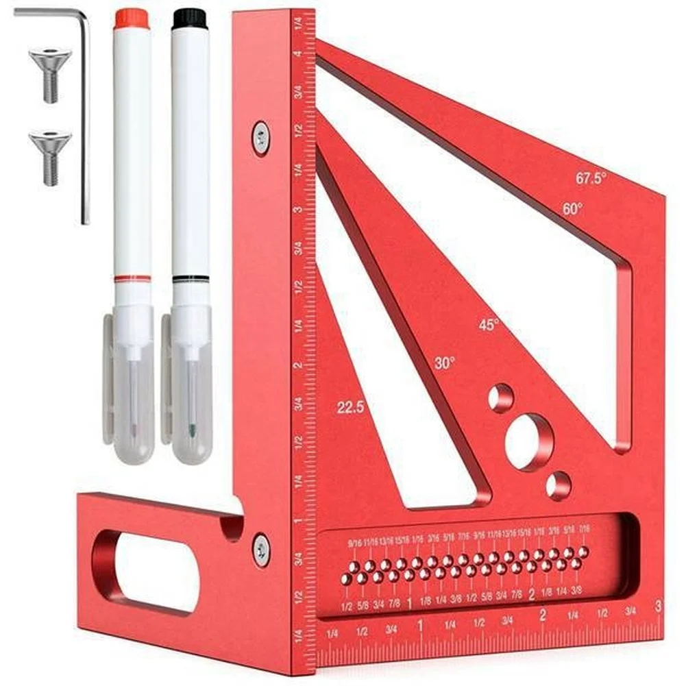 Red 3D Multi Angle Measuring R - Workshop Marking Tools 评论和价格