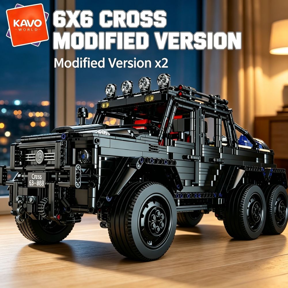 KAVOWORLD 6x6 Heavy Duty Off-R - Tools Workshop Kids 评论和价格