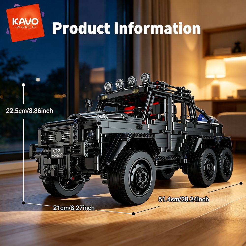KAVOWORLD 6x6 Heavy Duty Off-R - Tools Workshop Kids 评论和价格