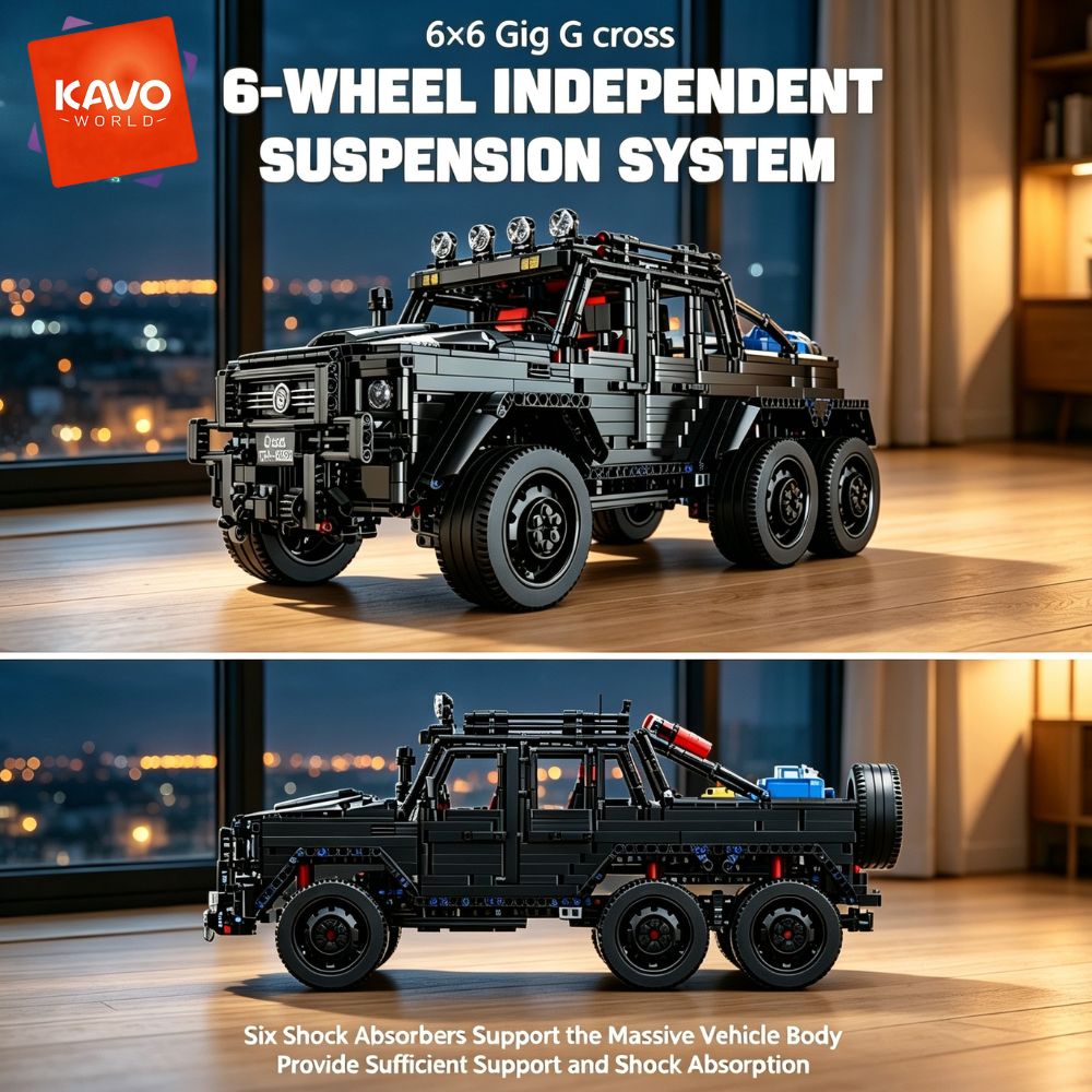 KAVOWORLD 6x6 Heavy Duty Off-R - Tools Workshop Kids 评论和价格