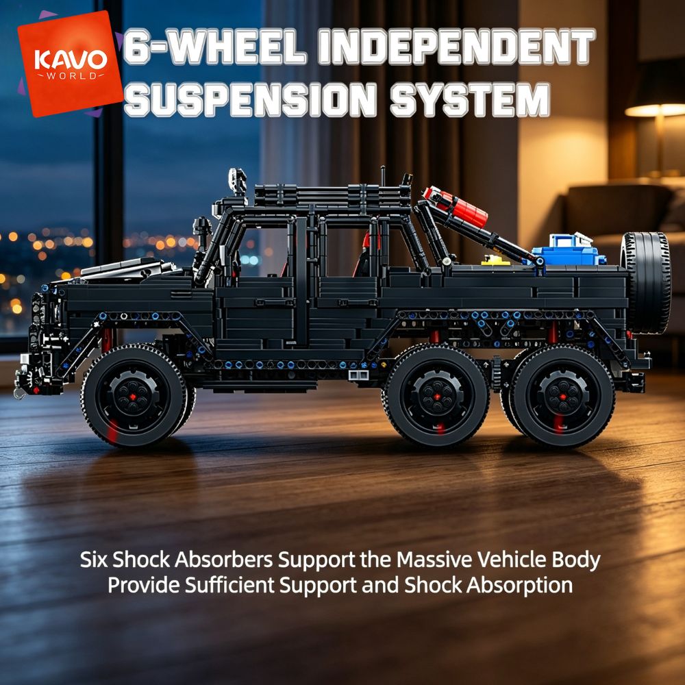 KAVOWORLD 6x6 Heavy Duty Off-R - Tools Workshop Kids 评论和价格