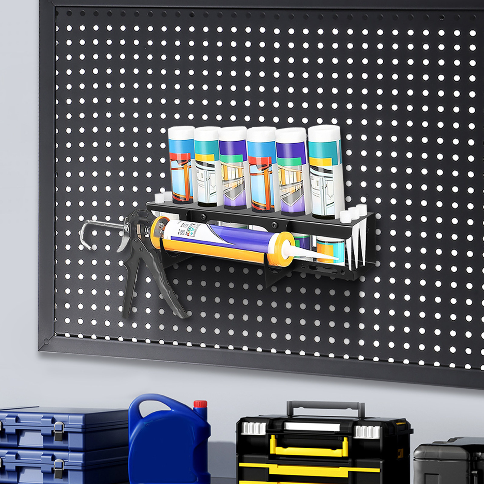 Wall Mount Tool Organizer Rack - Workshop Tools Wall 评论和价格