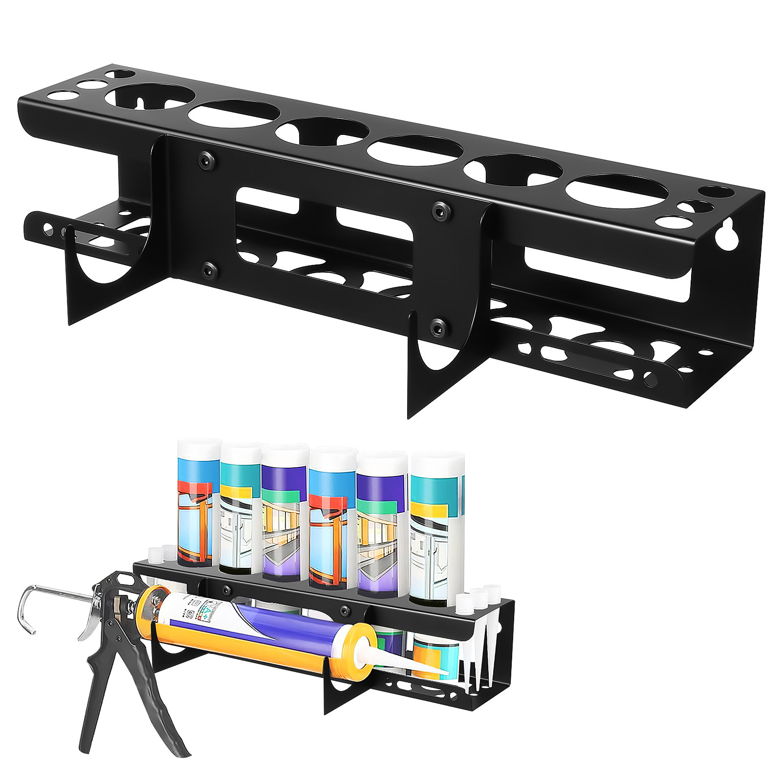 Wall Mount Tool Organizer Rack - Workshop Tools Wall 评论和价格