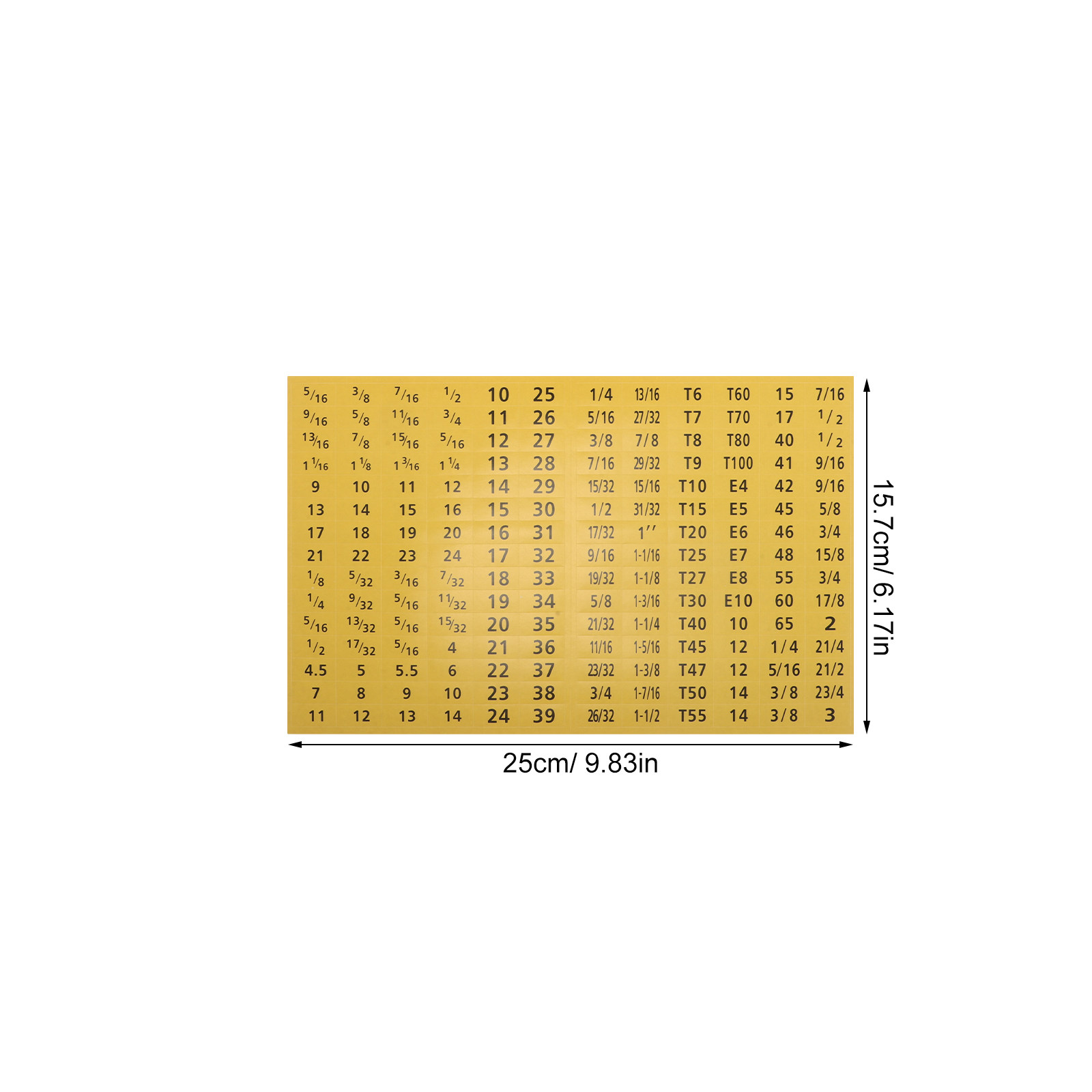 20Sheets Socket Wrench Sticker - Tools In Mechanic Workshop 评论和价格